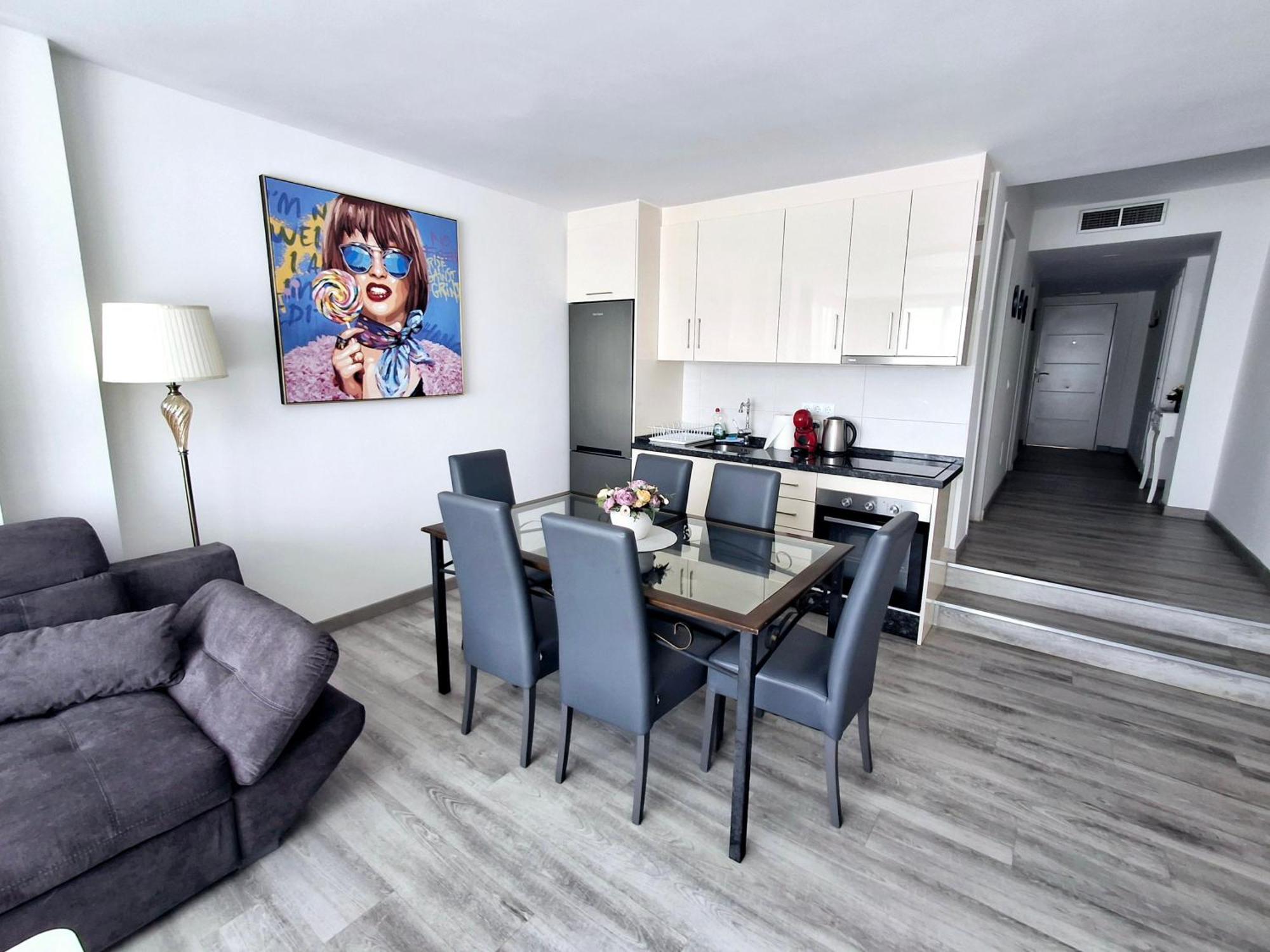 Rancho A 112 Lejlighed La Cala De Mijas Eksteriør billede